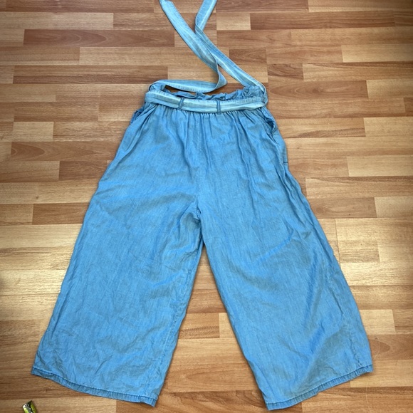 Denim&Co Light Blue Wide Leg Pants - Picture 8 of 10